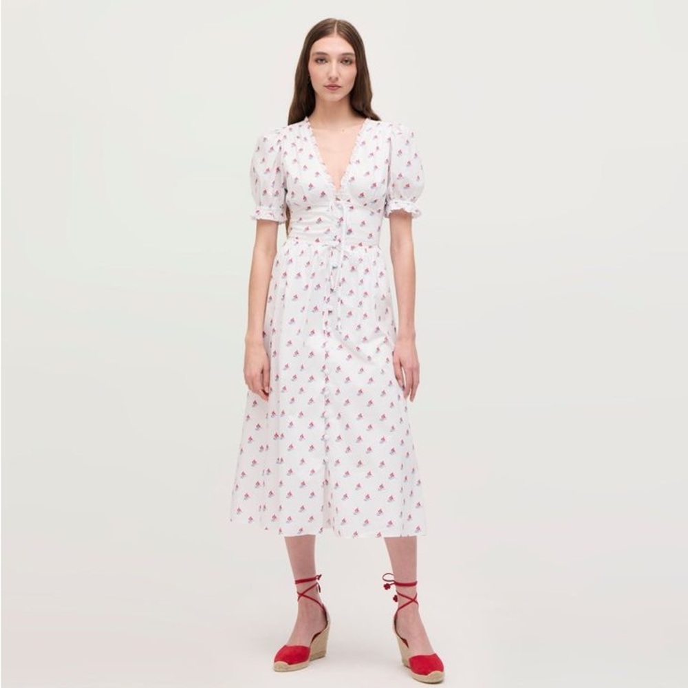 Hill House Home Sabrina Nap Dress in Love Boats